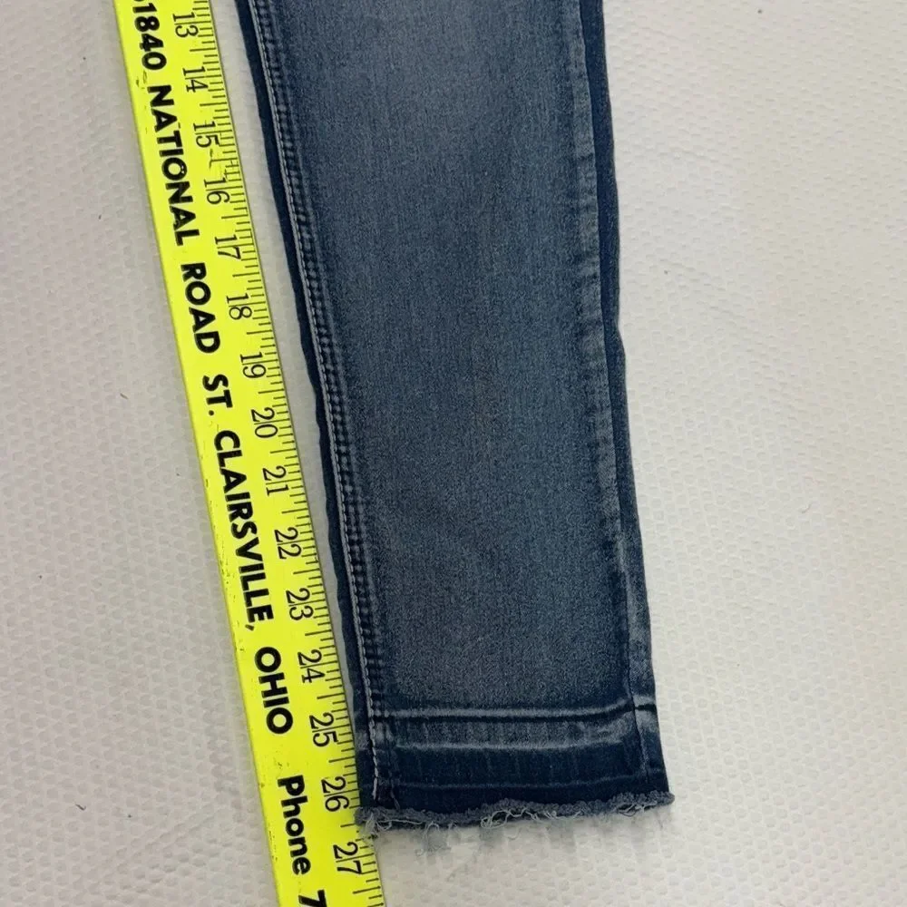 Hydraulic Light Blue Nolita Curvy Skinny Jeans Size 8